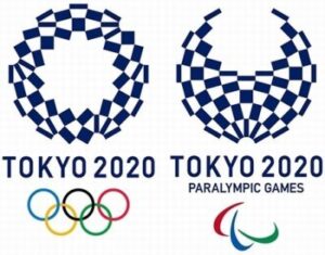 logotyp Tokio 2020