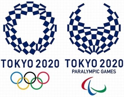 logotyp igrzysk tokyo 2020 logo