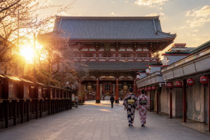Wycieczka po Tokio – Asakusa. Najstarsza twarz Tokio, której nie można pominąć