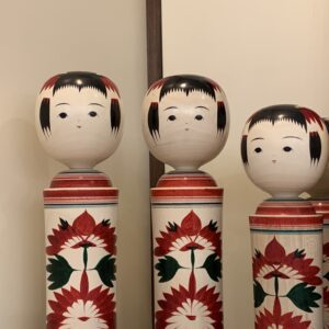 lalki kokeshi z Naruko