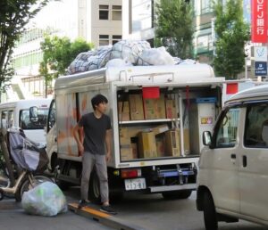 śmieci w Japonii