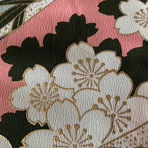 japońskie wzory roślinne sakura