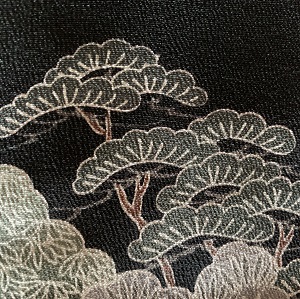 japońskie wzory roślinne sosna