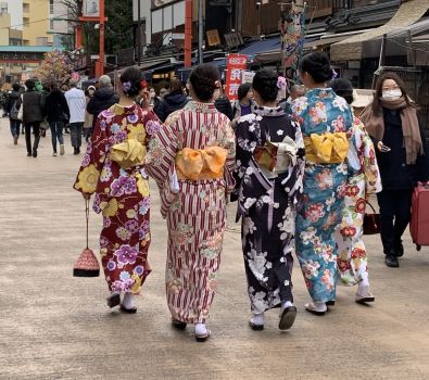 Jak ubierają się Japończycy