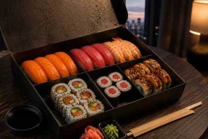 Najlepsza dostawa sushi w Warszawie – ranking 2026: gdzie zamówić, by się nie zawieść