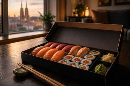 Najlepsza dostawa sushi Wrocław 2026 — ranking, ceny i porównanie lokali