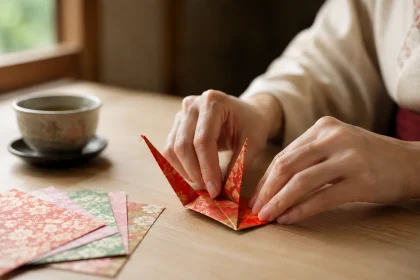 Origami dla początkujących — jak zacząć japońską sztukę składania papieru