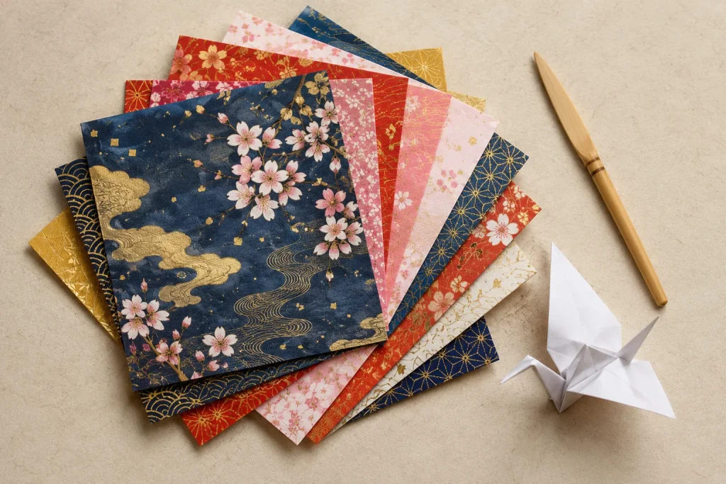 Origami dla początkujących — jak zacząć japońską sztukę składania papieru