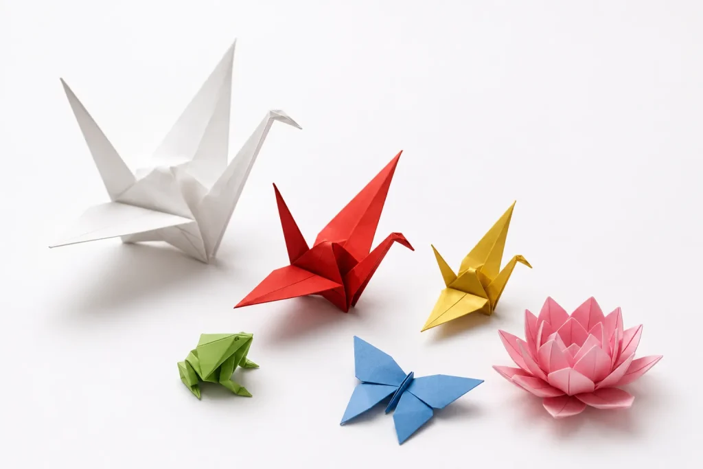 Origami dla początkujących — jak zacząć japońską sztukę składania papieru