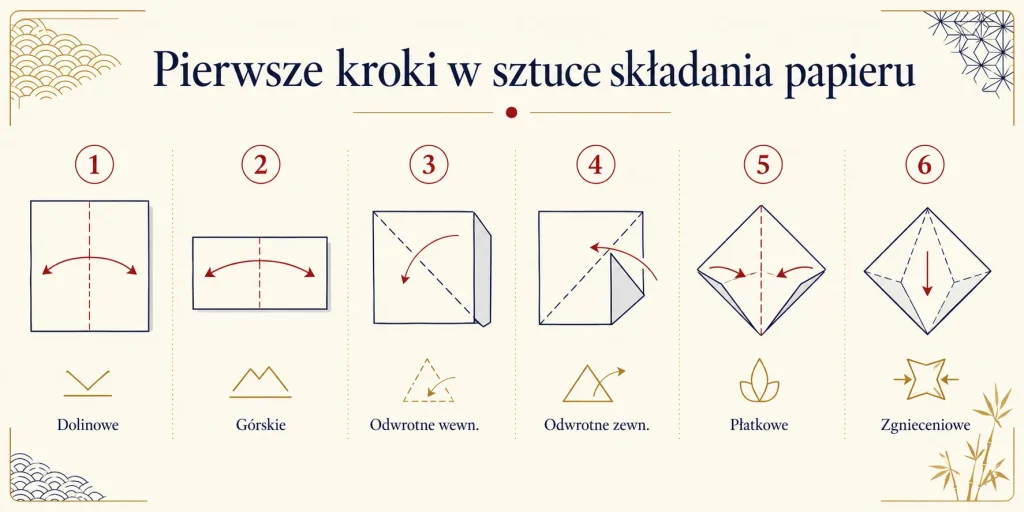 Origami dla początkujących — jak zacząć japońską sztukę składania papieru