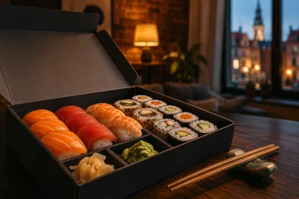 Najlepsza dostawa sushi Poznań 2026 — ranking, ceny i porównanie lokali