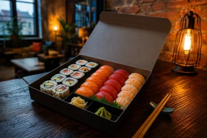 Najlepsza dostawa sushi Łódź 2026 — ranking, ceny i porównanie lokali