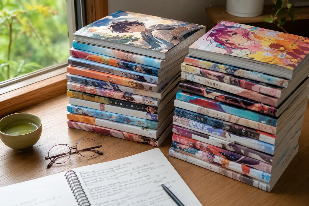 Anime i manga — japoński przewodnik dla początkujących
