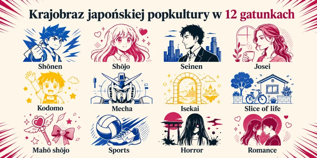 Anime i manga — japoński przewodnik dla początkujących