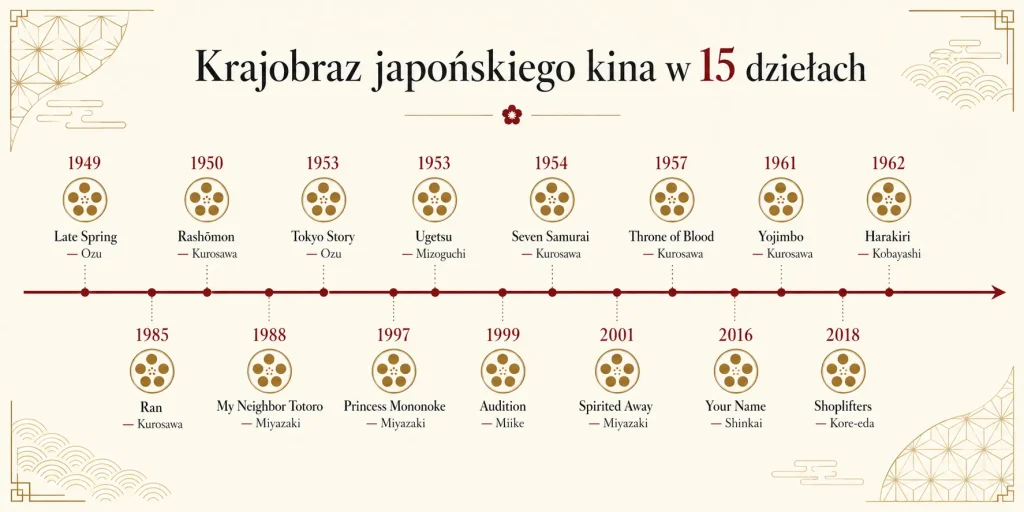 Japońskie kino — 15 filmów od Kurosawy do Miyazakiego