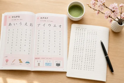 Hiragana i katakana — różnice, zasady użycia i jak nauczyć się obu sylabariuszy w 30 dni