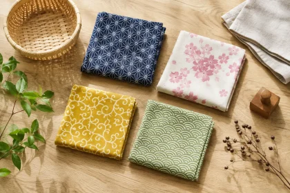 15 sposobów wiązania furoshiki — pełen przewodnik po japońskiej sztuce pakowania w chustę