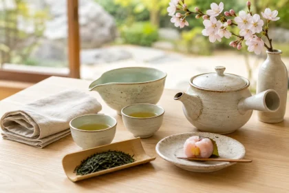 Sencha-dō — japońska ceremonia herbaty liściastej