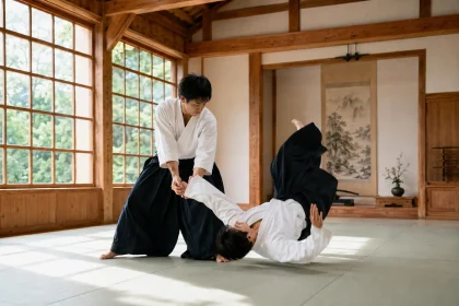 Aikido — japońska sztuka harmonii, techniki i filozofia
