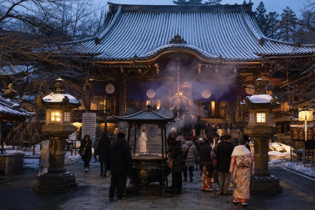 Święta w Japonii 2026 — kalendarz dla podróżnych