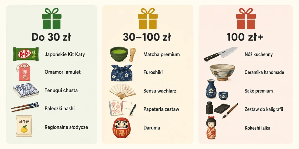 Pamiątki z Japonii — 15 prezentów, które naprawdę warto przywieźć