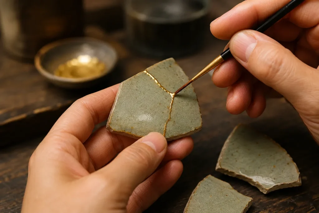 Kintsugi i sashiko — japońska sztuka naprawy, która zmienia myślenie o przedmiotach
