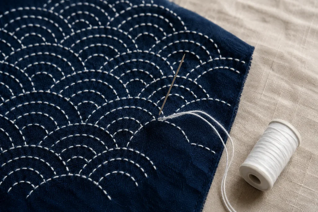 Kintsugi i sashiko — japońska sztuka naprawy, która zmienia myślenie o przedmiotach