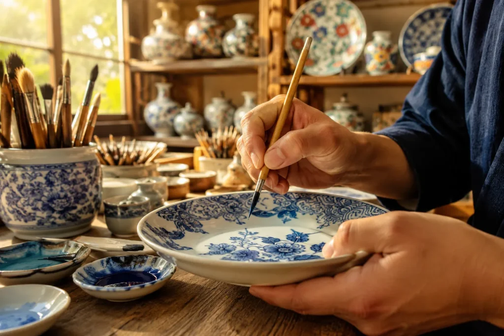 Japońska porcelana — style, tradycje i sztuka nakrycia stołu
