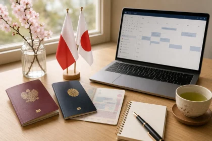 Ambasada Japonii w Polsce i ambasada Polski w Tokio