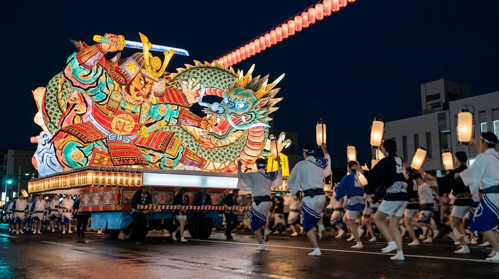 Matsuri — najciekawsze festiwale Japonii w 2026 roku: Kyoto, Osaka, Aomori, Sapporo, Sendai i Tokushima. Daty, atrakcje, tłumy, bilety, transport i praktyczny plan podróży po Japonii.