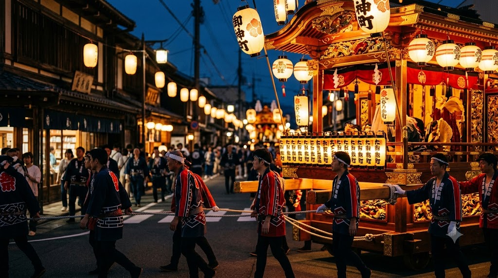 Jakie Matsuri w Japonii w 2026 roku warto zobaczyć i kiedy najlepiej zaplanować podróż