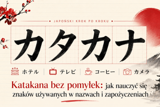 Katakana bez pomyłek: poznaj 46 podstawowych znaków, zasady zapisu nazw i zapożyczeń oraz skuteczne ćwiczenia, które pomagają szybciej czytać japońskie słowa.
