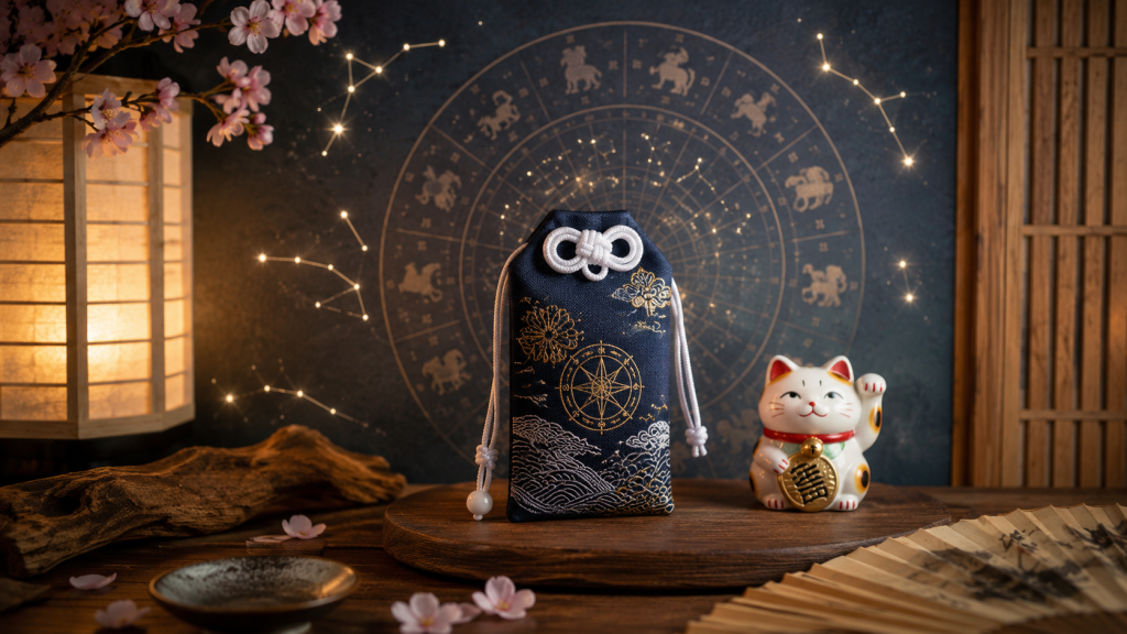 Japońskie amulety szczęścia a znaki zodiaku: jak dobrać omamori, darumę i maneki-neko do roku urodzenia