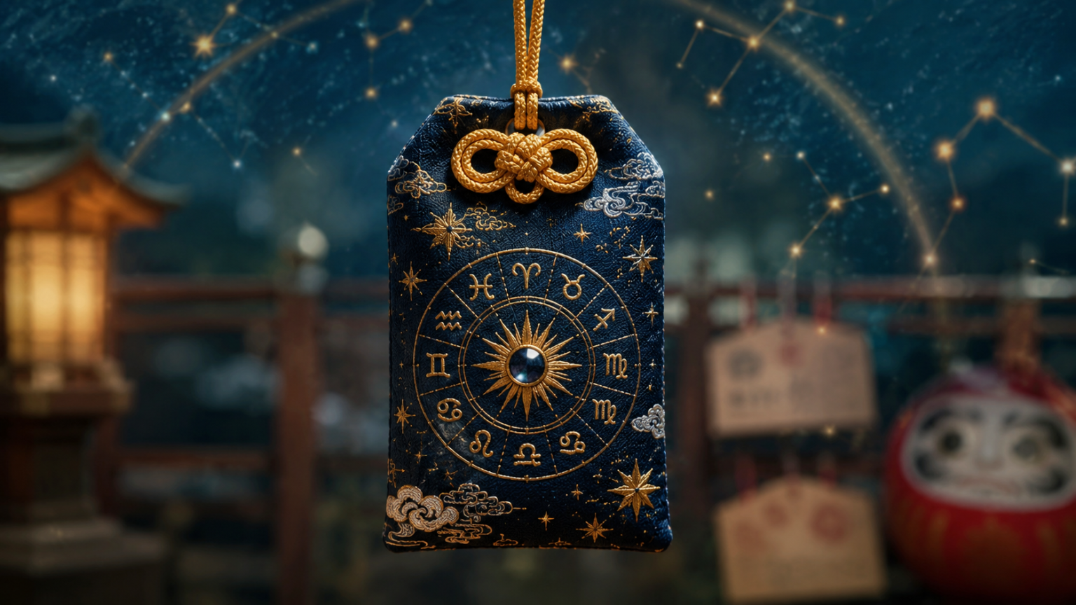 Japońskie amulety szczęścia a znaki zodiaku: sprawdź, jak omamori, daruma, maneki-neko i ema łączą się z rokiem urodzenia, charakterem znaku oraz japońską tradycją eto.