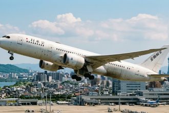 Lotnisko Osaka Itami zostało najlepszym portem lotniczym w Azji w AirHelp Score 2026. Zdecydowały punktualność, oceny pasażerów oraz komfort terminali.