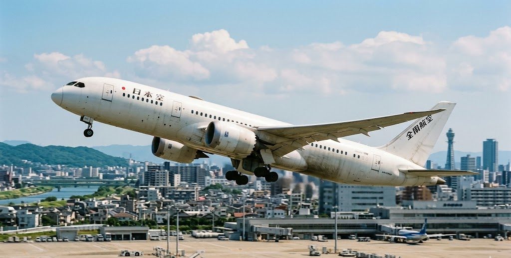 Lotnisko Osaka Itami zostało najlepszym portem lotniczym w Azji w AirHelp Score 2026. Zdecydowały punktualność, oceny pasażerów oraz komfort terminali.
