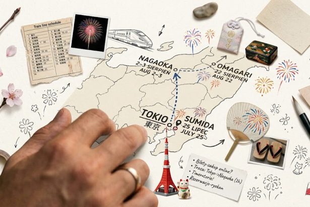 Japonia latem 2026: festiwale fajerwerków, bilety, trasy z Tokio, terminy Sumida, Nagaoka, Omagari i praktyczny plan podróży dla turystów z Polski.