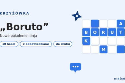 Krzyżówki „Boruto” online