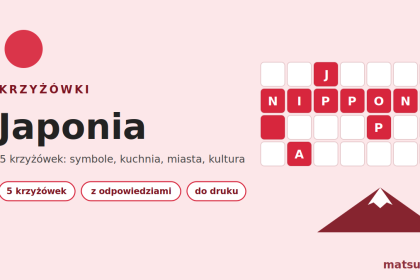 Krzyżówki o Japonii online