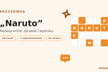 Krzyżówki „Naruto” online