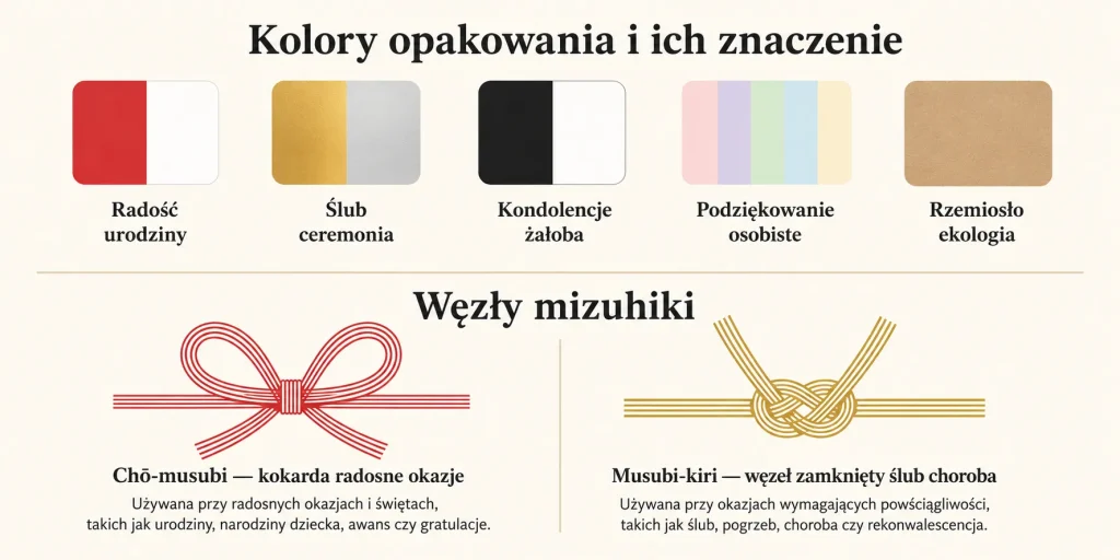 Japońskie pakowanie prezentów: tsutsumi, noshi i furoshiki