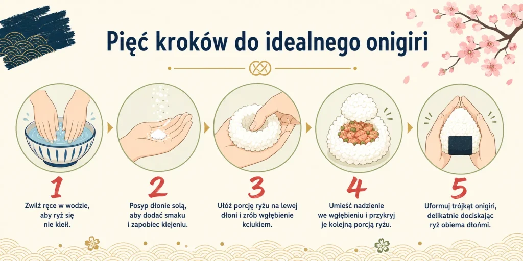Onigiri: 12 nadzień i jak prawidłowo uformować — kompletny przewodnik domowy