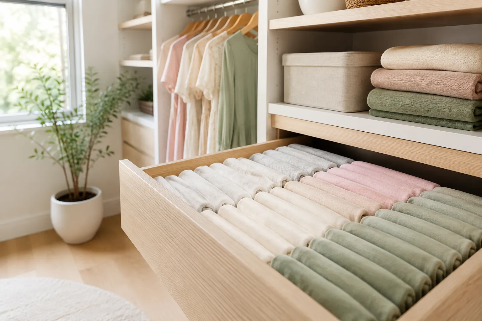 Metoda KonMari: cztery zasady, sześć kategorii