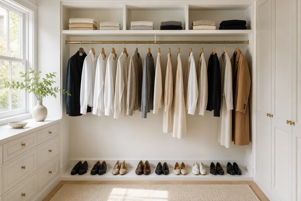 Metoda KonMari: cztery zasady, sześć kategorii