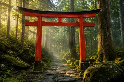 Shintō: rodzima religia Japonii, kami i jinja — kompletny przewodnik