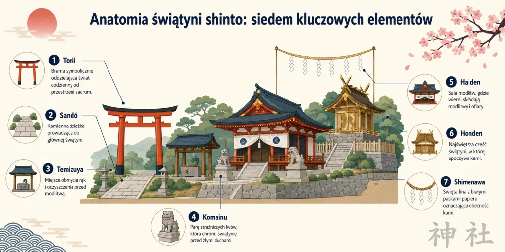 Shintō: rodzima religia Japonii, kami i jinja — kompletny przewodnik