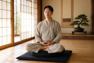 Zazen: japońska medytacja zen krok po kroku — pełen przewodnik dla początkujących