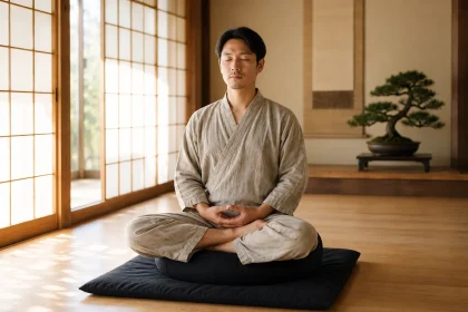Zazen: japońska medytacja zen krok po kroku — pełen przewodnik dla początkujących