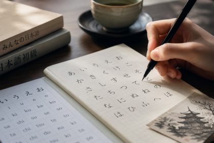 Nauka hiragany od zera w 2026 roku: siedmiodniowy plan, ćwiczenia pamięci, kolejność kresek i sposoby na mylące znaki. Sprawdź, jak czytać i pisać japoński alfabet krok po kroku. Bez chaosu i stresu.