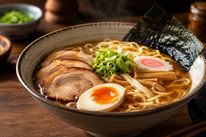 Ramen domowy krok po kroku w 2026 roku: sprawdzony przepis na aromatyczny bulion, sprężysty makaron, tare, olej smakowy i dodatki, dzięki którym japońska zupa smakuje jak w dobrej restauracji w domu.